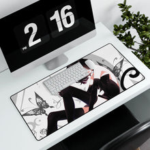 Load image into Gallery viewer, Anime Girl Mouse Pad (Desk Mat) With Laptop
