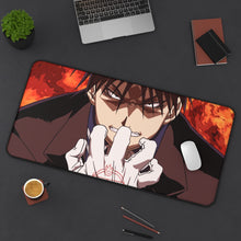 Load image into Gallery viewer, Anime FullMetal Alchemist Mouse Pad (Desk Mat) On Desk
