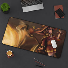 Load image into Gallery viewer, KonoSuba - God’s Blessing On This Wonderful World!! Mouse Pad (Desk Mat) On Desk

