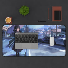 Load image into Gallery viewer, Anime Original Mouse Pad (Desk Mat) With Laptop
