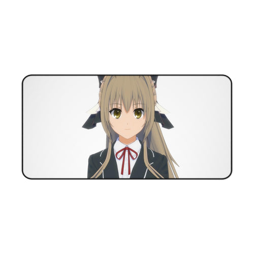 Amagi Brilliant Park Isuzu Sento Mouse Pad (Desk Mat)