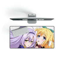 Load image into Gallery viewer, Rokudenashi Majutsu Koushi to Akashic Records Mouse Pad (Desk Mat)
