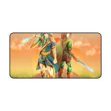 Load image into Gallery viewer, Anime Golden Sun Mouse Pad (Desk Mat)
