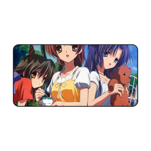 Clannad Nagisa Furukawa, Fuuko Ibuki, Kotomi Ichinose Mouse Pad (Desk Mat)