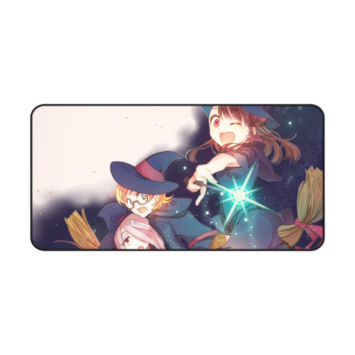 Little Witch Academia Atsuko Kagari, Sucy Manbavaran, Computer Keyboard Pad, Lotte Yanson Mouse Pad (Desk Mat)