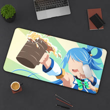 Load image into Gallery viewer, KonoSuba - God’s Blessing On This Wonderful World!! Mouse Pad (Desk Mat) On Desk
