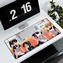 Load image into Gallery viewer, Anime Gintama Mouse Pad (Desk Mat) With Laptop
