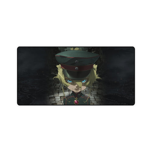 Youjo Senki Mouse Pad (Desk Mat)