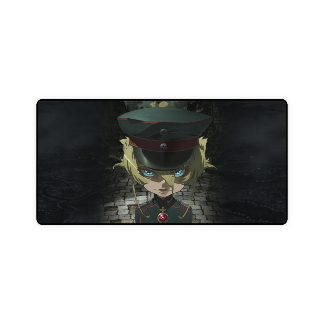 Youjo Senki Mouse Pad (Desk Mat)