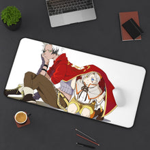 Load image into Gallery viewer, Pixiv Fantasia Mouse Pad (Desk Mat) On Desk

