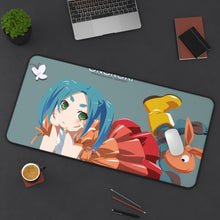 Load image into Gallery viewer, Monogatari (Series) Mouse Pad (Desk Mat) On Desk
