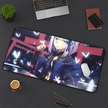 Load image into Gallery viewer, Anime Original Mouse Pad (Desk Mat) On Desk
