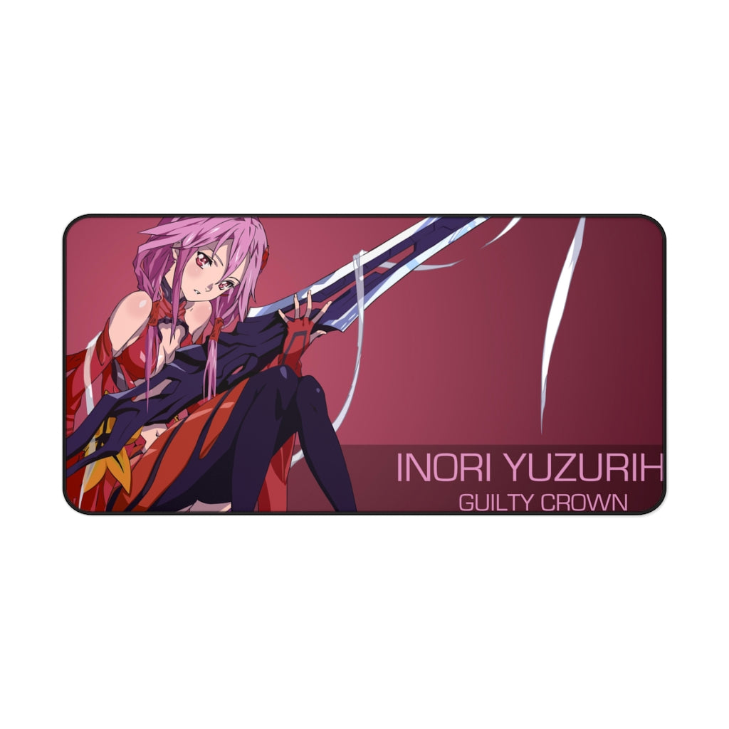 Guilty Crown Inori Yuzuriha Mouse Pad (Desk Mat)