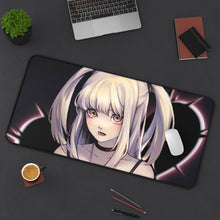 Load image into Gallery viewer, Death Note Misa Amane Mouse Pad (Desk Mat) On Desk
