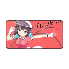 Load image into Gallery viewer, Blend S Maika Sakuranomiya Mouse Pad (Desk Mat)
