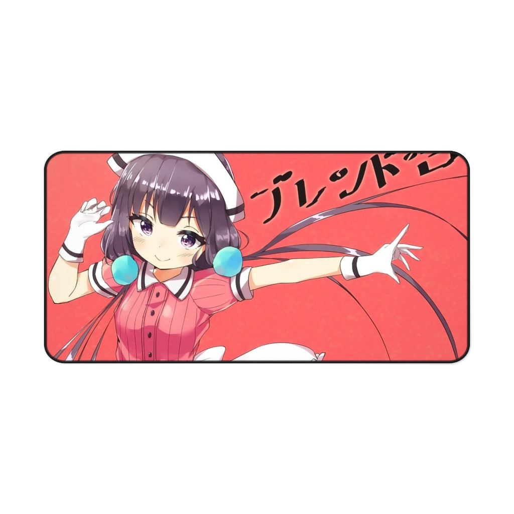 Blend S Maika Sakuranomiya Mouse Pad (Desk Mat)