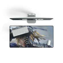 Load image into Gallery viewer, Saber, Fate/Stay Night, Mouse Pad (Desk Mat)
