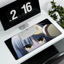 Load image into Gallery viewer, Angel Beats! Kanade Tachibana Mouse Pad (Desk Mat) With Laptop
