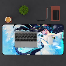 Load image into Gallery viewer, Asirpa Mouse Pad (Desk Mat) With Laptop
