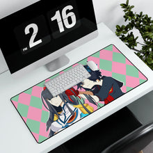 Load image into Gallery viewer, Anime Kill La Kill Mouse Pad (Desk Mat) With Laptop
