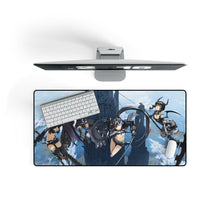 Load image into Gallery viewer, Black Rock Shooter Mouse Pad (Desk Mat)
