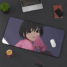 Load image into Gallery viewer, Monogatari (Series) Mouse Pad (Desk Mat) On Desk
