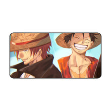 Load image into Gallery viewer, One Piece Monkey D. Luffy Mouse Pad (Desk Mat)
