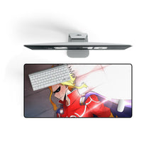 Load image into Gallery viewer, My Hero Academia All Might Mouse Pad (Desk Mat) On Desk
