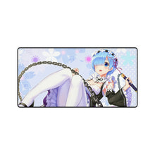 Load image into Gallery viewer, Rem, Re:Zero, Anime, Girl, Maid, Mouse Pad (Desk Mat)
