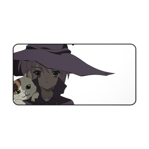 The Melancholy Of Haruhi Suzumiya Mouse Pad (Desk Mat)