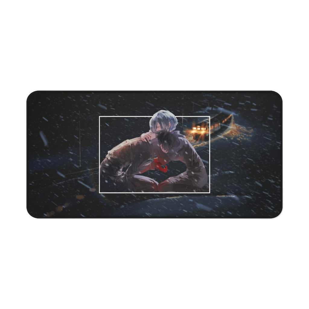 Ken Kaneki Touka Kirishima Mouse Pad (Desk Mat)
