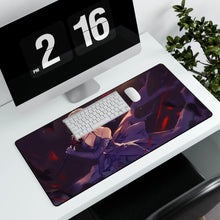 Load image into Gallery viewer, Fate/Grand Order Saber, Saber Alter Mouse Pad (Desk Mat) With Laptop
