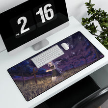 Load image into Gallery viewer, Anime Angel Mouse Pad (Desk Mat) With Laptop
