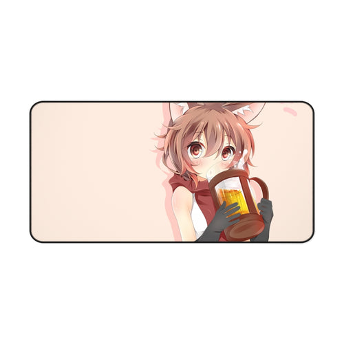 Is It Wrong To Try To Pick Up Girls In A Dungeon? Mouse Pad (Desk Mat)