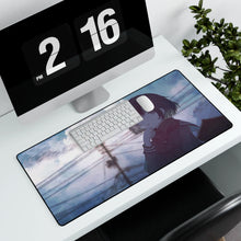 Load image into Gallery viewer, Anime Girl Mouse Pad (Desk Mat) With Laptop
