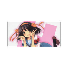 Load image into Gallery viewer, The Melancholy Of Haruhi Suzumiya Mouse Pad (Desk Mat)
