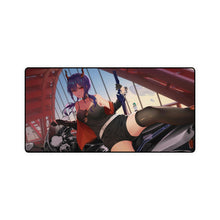 Load image into Gallery viewer, Anime, Biker, Girl, Motorcycle, Chen, Arknights, Mouse Pad (Desk Mat)

