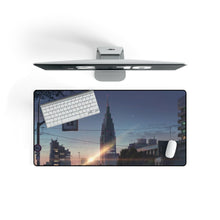 Load image into Gallery viewer, Sunset on Tokyo (From Your name. - 君の名は。) Mouse Pad (Desk Mat)
