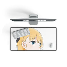 Load image into Gallery viewer, Anime Gamers! Mouse Pad (Desk Mat) On Desk
