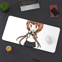 Load image into Gallery viewer, Nisekoi Marika Tachibana Mouse Pad (Desk Mat) On Desk
