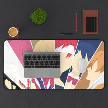 Load image into Gallery viewer, Food Wars: Shokugeki No Soma Mouse Pad (Desk Mat) With Laptop
