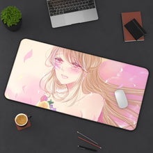 Load image into Gallery viewer, Kuzu No Honkai Akane Minagawa Mouse Pad (Desk Mat) On Desk
