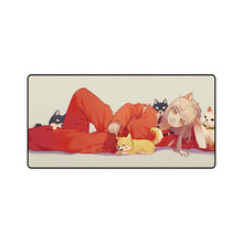 Load image into Gallery viewer, InuYasha Mouse Pad (Desk Mat)

