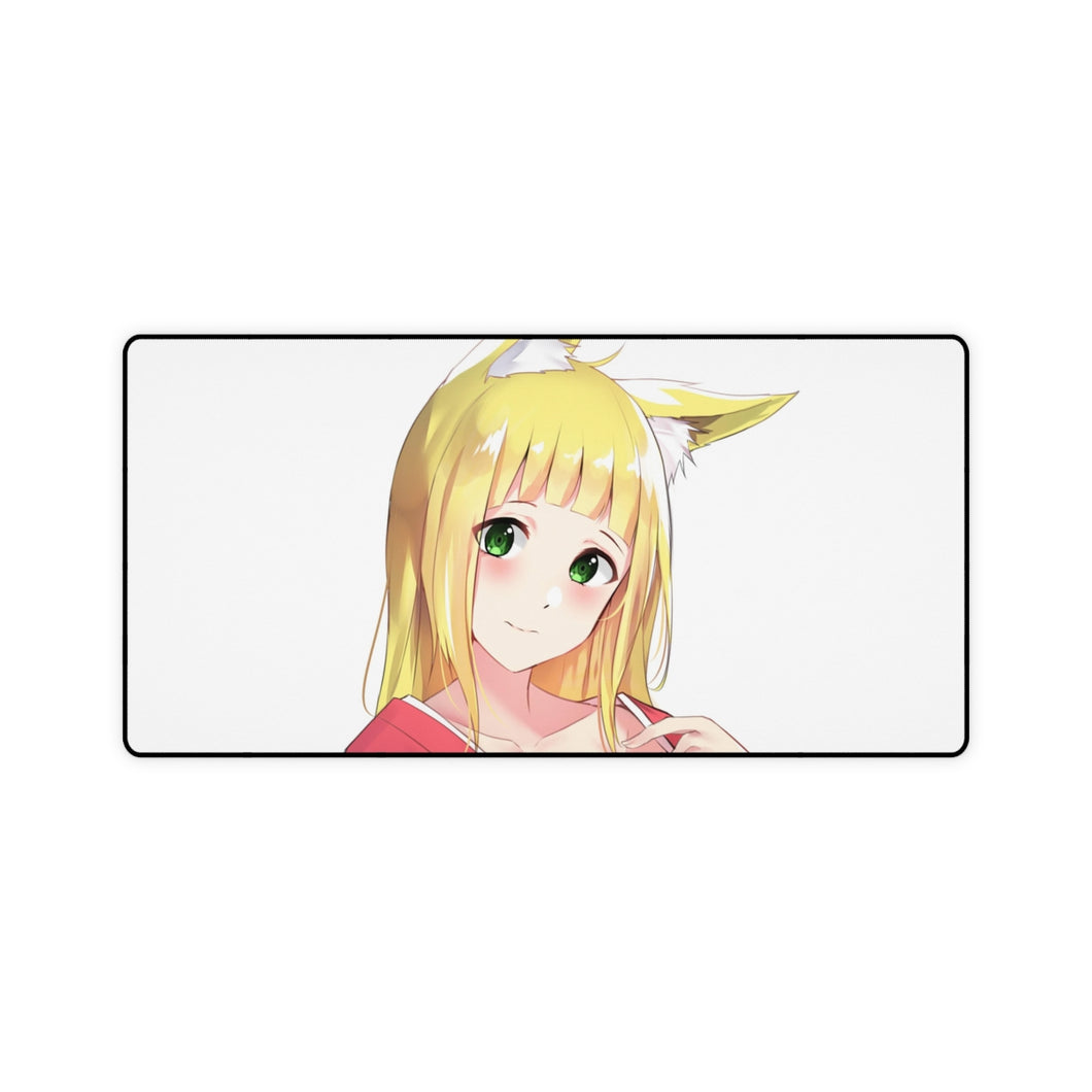 Is It Wrong to Try to Pick Up Girls in a Dungeon? Mouse Pad (Desk Mat)