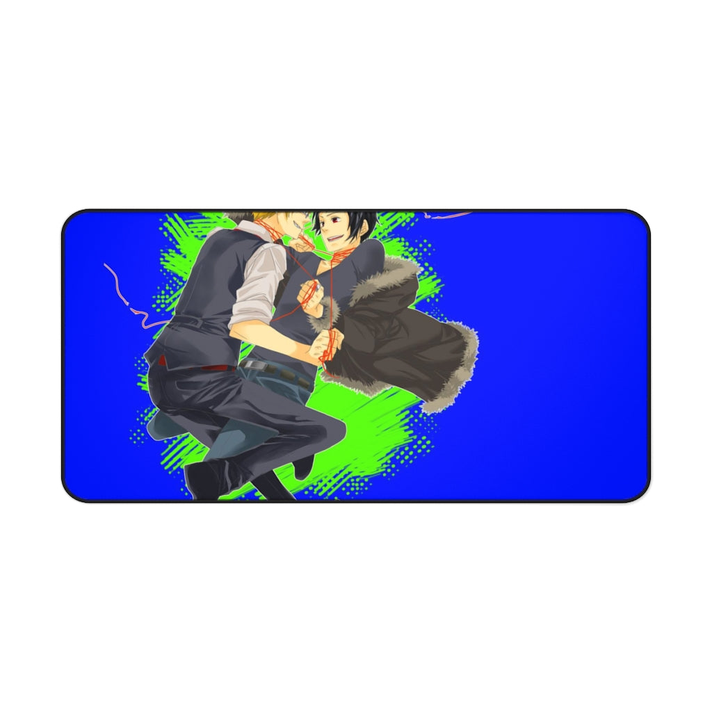 Durarara!! Izaya Orihara, Shizuo Heiwajima Mouse Pad (Desk Mat)