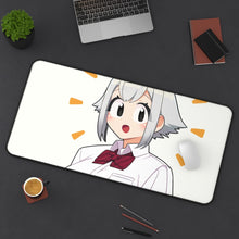 Load image into Gallery viewer, Komi Can&#39;t Communicate Mouse Pad (Desk Mat) On Desk
