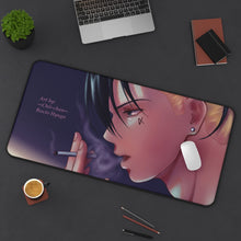 Load image into Gallery viewer, Kawaki (Boruto) Mouse Pad (Desk Mat) On Desk
