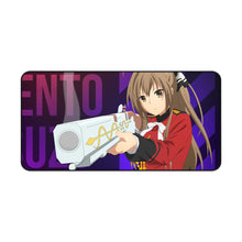 Load image into Gallery viewer, Isuzu Sento Aiming a Gun Mouse Pad (Desk Mat)
