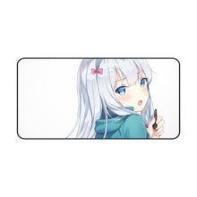 Load image into Gallery viewer, EroManga-Sensei Mouse Pad (Desk Mat)
