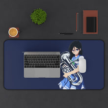 Load image into Gallery viewer, Sound! Euphonium Asuka Tanaka Mouse Pad (Desk Mat) With Laptop
